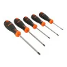 BAHCO Jeu de tournevis TORX® BahcoFIT avec poignée en