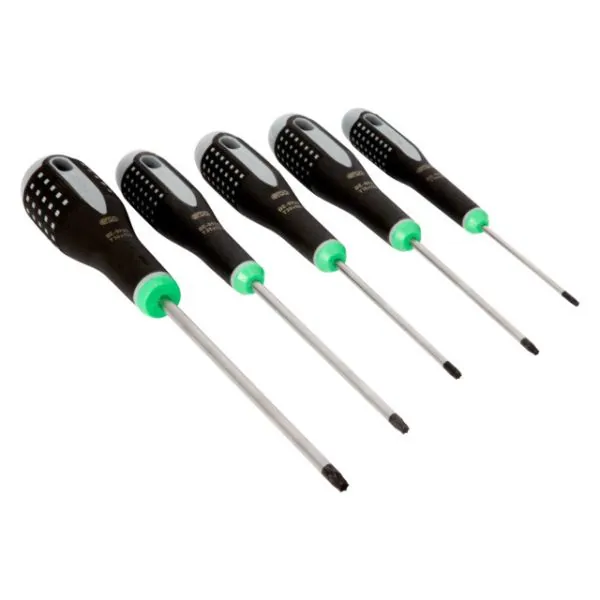 BAHCO Jeu de tournevis pour vis ERGO™ TORX® avec poignée en