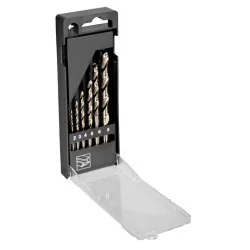 BAHCO Jeu de forets HSS-G pour métal - 6&nbsp;pcs 4513-SET-6