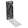 BAHCO Jeu de forets HSS-G pour métal - 6&nbsp;pcs 4513-SET-6