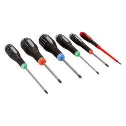 BAHCO Jeu de tournevis à fente/Phillips/Pozidriv/TORX®