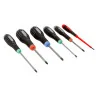 BAHCO Jeu de tournevis à fente/Phillips/Pozidriv/TORX®
