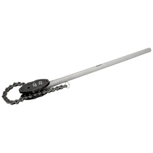 BAHCO Clé à chaîne 2-1/2" pour usage intensif, 685&nbsp;mm