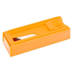 BAHCO Lames trapézoïdales pour cutters - 5&nbsp;pcs/distributeur