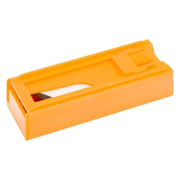 BAHCO Lames trapézoïdales pour cutters - 5&nbsp;pcs/distributeur