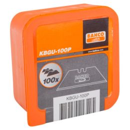BAHCO Lames trapézoïdales pour cutters - 100 pcs KBGU-100P
