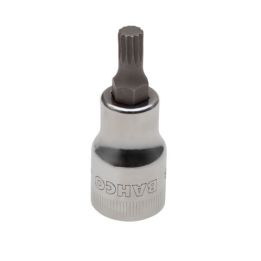BAHCO Douille tournevis 1/2" pour vis à denture multiple de
