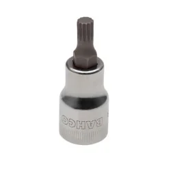 BAHCO Douille tournevis 1/2" pour vis à denture multiple de