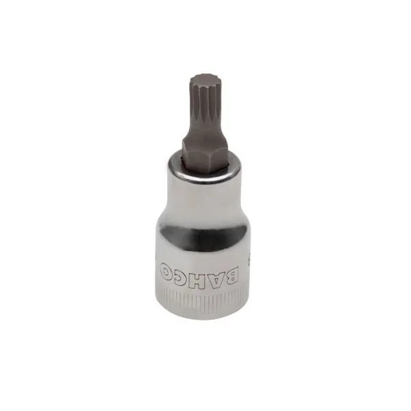 BAHCO Douille tournevis 1/2" pour vis à denture multiple de