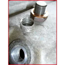 Bouchons de vidange M15 x 1 .5 mm . 10 pcs KSTOOLS 150.1451 | 150.1451