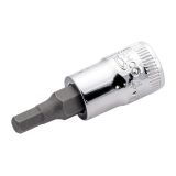BAHCO Douille tournevis 1/4" pour vis 6 pans de 5 mm,