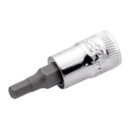 BAHCO Douille tournevis 1/4" pour vis 6 pans de 6 mm,
