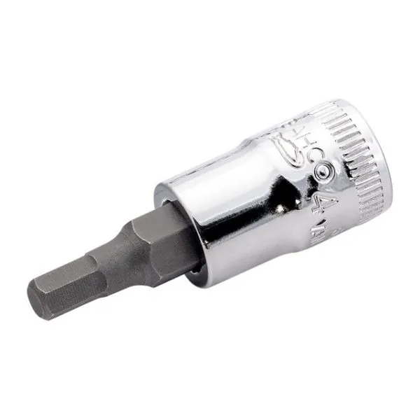 BAHCO Douille tournevis 1/4" pour vis 6&nbsp;pans de 6&nbsp;mm,