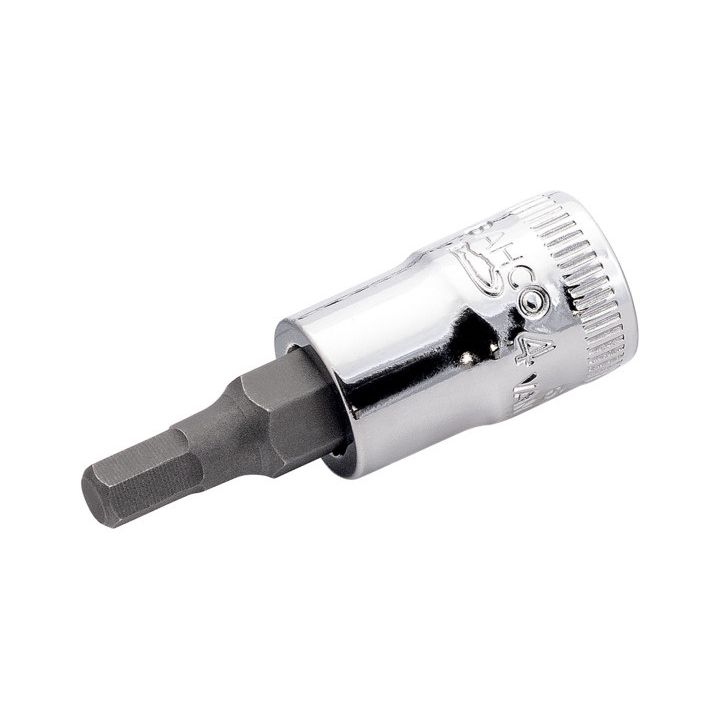 BAHCO Douille tournevis 1/4" pour vis 6 pans de 6 mm,