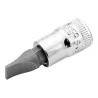 BAHCO Douille tournevis 1/4" pour vis à fente de 4,5&nbsp;mm