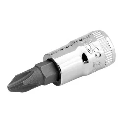 BAHCO Douille tournevis 1/4" pour vis Phillips PH1,