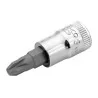 BAHCO Douille tournevis 1/4" pour vis Pozidriv PZ3 6709PZ-3