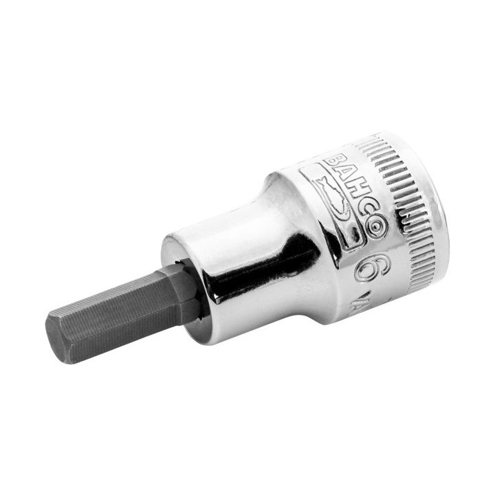 BAHCO Douille tournevis 3/8" pour vis 6 pans, 10 mm 7409M-10