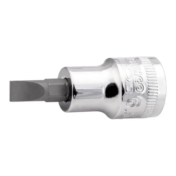 BAHCO Douille tournevis 3/8" pour vis à fente de 10&nbsp;mm,