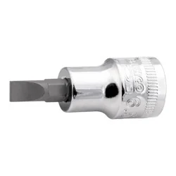 BAHCO Douille tournevis 3/8" pour vis à fente de 6,5&nbsp;mm,