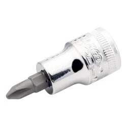 BAHCO Douille tournevis 3/8" pour vis Phillips PH1 7409PH-1