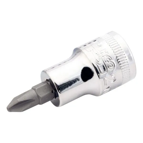 BAHCO Douille tournevis 3/8" pour vis Phillips PH2 7409PH-2