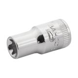 BAHCO Douille 1/4" avec profil TORX® E4, conditionnement