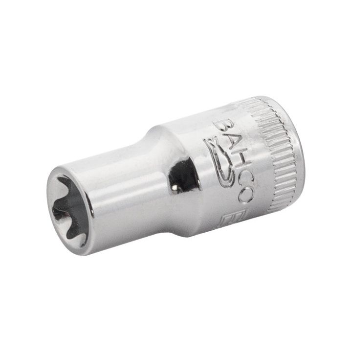 BAHCO Douille 1/4" avec profil TORX® E4, conditionnement