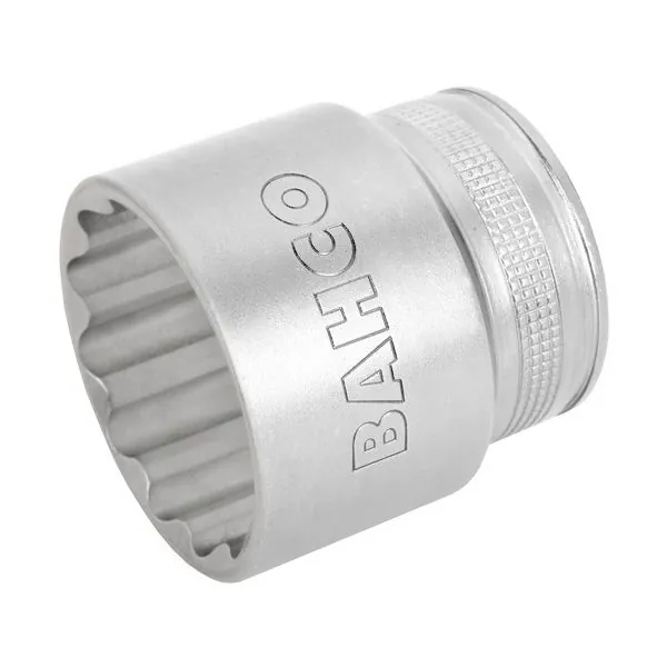 BAHCO Douille 1/2" avec profil 12 pans 1-1/8" 7800DZ-1.1/8