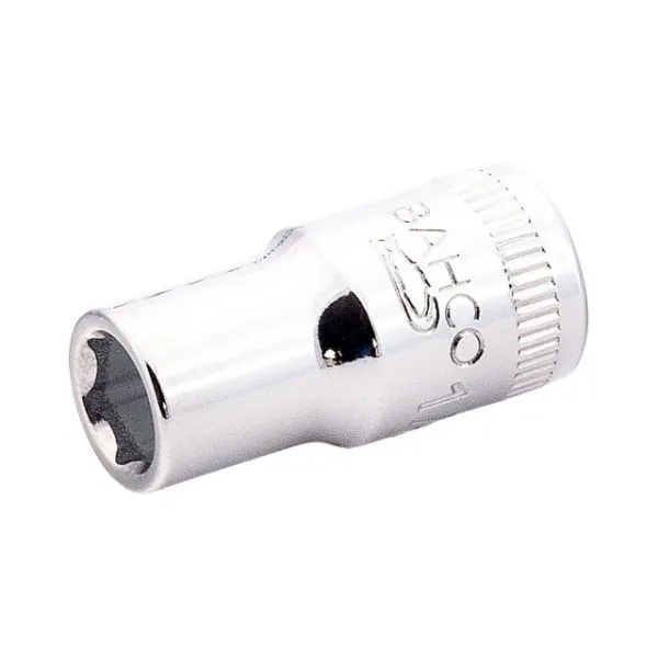 BAHCO Douille 1/4" avec profil 6 pans 5/32",