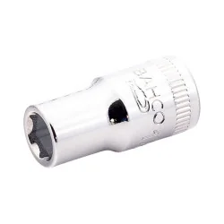 BAHCO Douille 1/4" avec profil 6 pans 7/16",