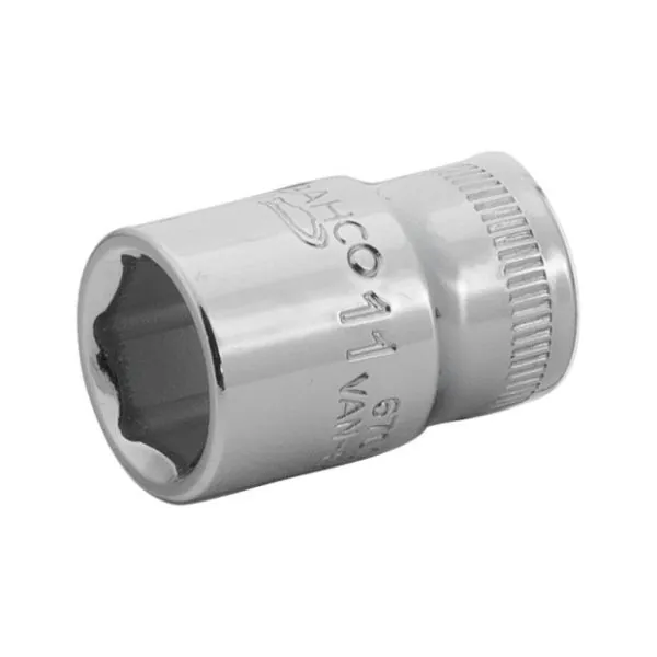 BAHCO Douille 1/4" avec profil 6 pans de 5,5&nbsp;mm et finition