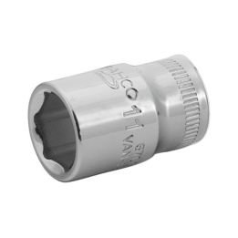 BAHCO Douille 1/4" avec profil 6 pans de 6 mm et finition