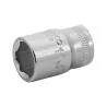 BAHCO Douille 1/4" avec profil 6 pans de 9&nbsp;mm et finition