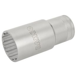 BAHCO Douille longue 1/2" avec profil 12 pans de 21 mm
