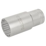 BAHCO Douille longue 1/2" avec profil 12 pans de 26 mm
