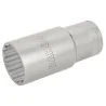 BAHCO Douille longue 1/2" avec profil 12&nbsp;pans de 26&nbsp;mm,