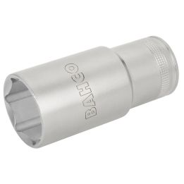 BAHCO Douille longue 1/2" avec profil hexagonal de 27 mm