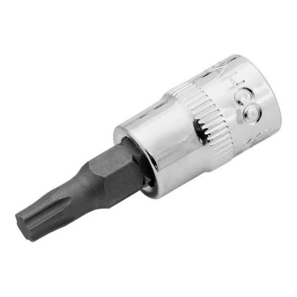 BAHCO 6 mm, Douilles tournevis 1/4" pour vis TORX® PLUS®