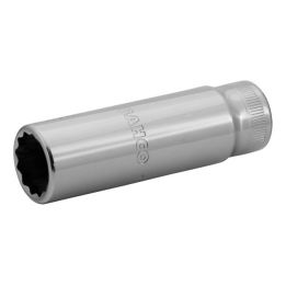 BAHCO Douille longue 1/2" avec profil 12 pans de 1", AF