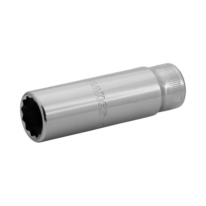 BAHCO Douille longue 1/2" avec profil 12 pans de 1", AF