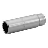 BAHCO Douille longue 1/2" avec profil 12 pans de 13/16", AF