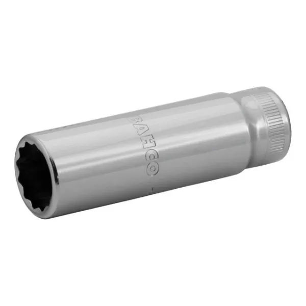 BAHCO Douille longue 1/2" avec profil 12&nbsp;pans de 13/16", AF