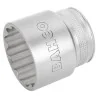 BAHCO Douille 1/2" avec profil 12 pans de 19&nbsp;mm 7800DM-19