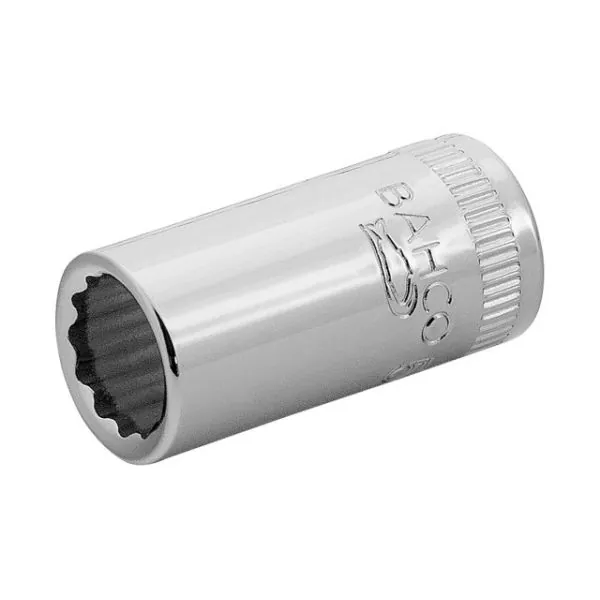 BAHCO Douille 1/4" avec profil 12&nbsp;pans de 1/2",