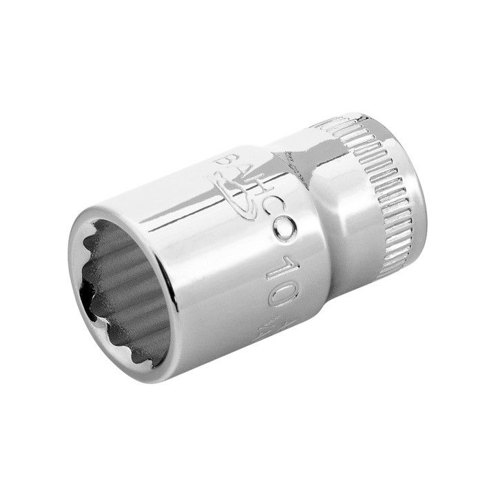 BAHCO Douille 1/4" avec profil 12 pans de 14 mm,