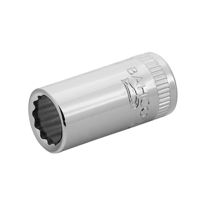 BAHCO Douille 1/4" avec profil 12 pans de 3/16",