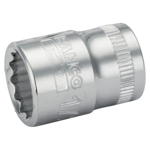 BAHCO Douille 3/8" avec profil 12&nbsp;pans de 11/16",