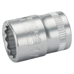 BAHCO Douille 3/8" avec profil 12 pans de 17/32"