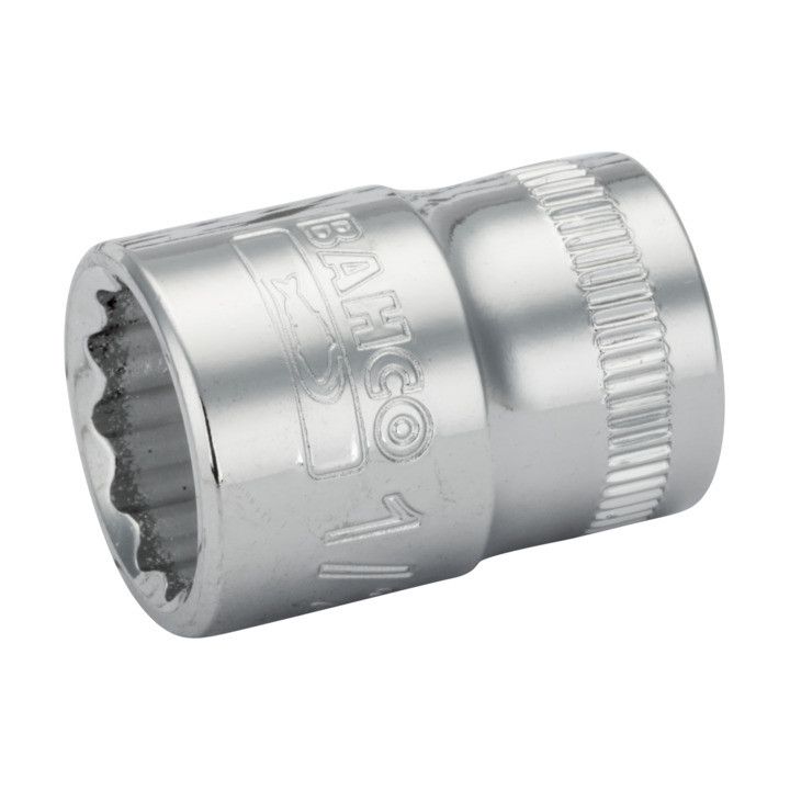BAHCO Douille 3/8" avec profil 12 pans de 17/32"